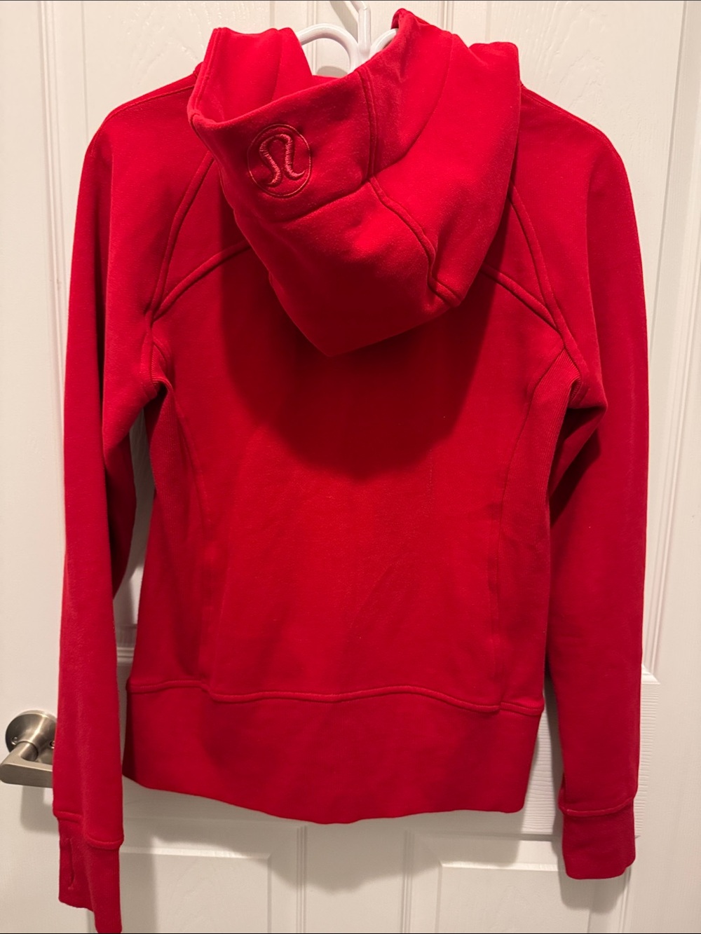 lululemon athletica Red Full‑Zip Hooded Jacket - Picture 4 of 4
